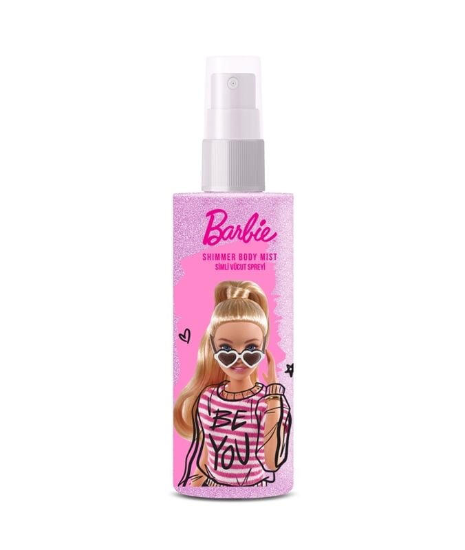 Barbie Kız Çocuk Simli Vücut Spreyi Shimmer Body Mist