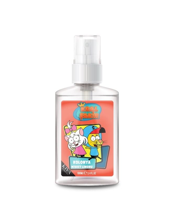 Kral Şakir Misket Limonu Kokulu Çocuk Kolonyası 100ml