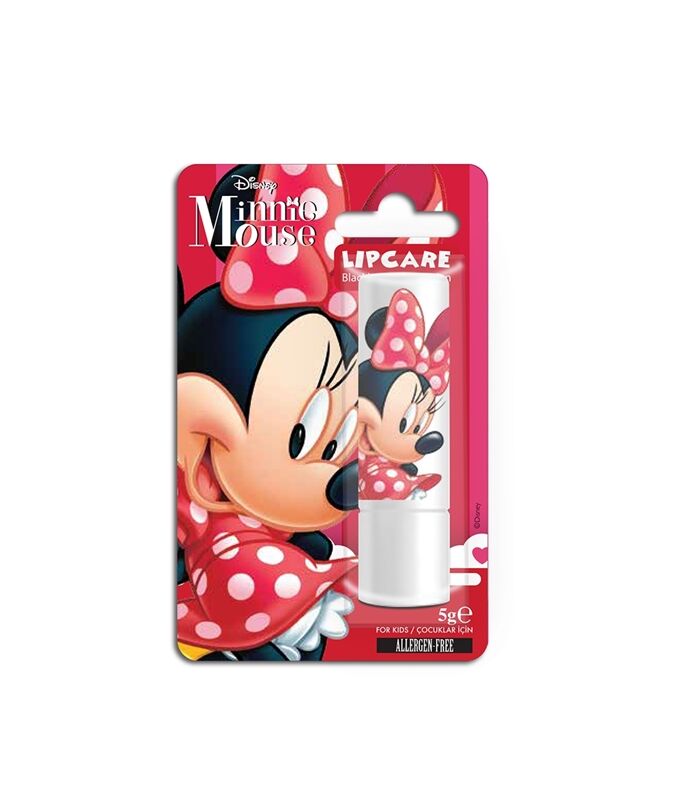Disney Minnie Mouse Dudak Koruyucu Nemlendirici Lip Care Böğürtlenli