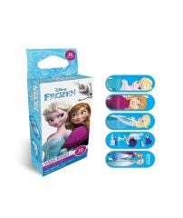 Frozen Yara Bandı 10 Adet Elsa Anna Karakterli Disney Lisanslı