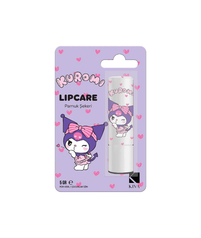 Kuromi Dudak Bakımı Koruyucu Nemlendirici Lip Care Pamuk Şekeri