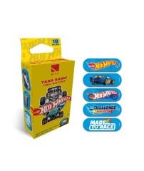 Hot Wheels Yara Bandı 10 Adet