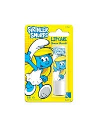 Şirinler Smurfs Lip Care Dudak Koruyucu Nemlendirici Bakımı Orman Meyveli