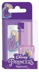 Disney Princess Rapunzel Mor Oje ve Lip Care Dudak Koruyucu Nemlendirici Seti Hindistan Cevizi