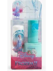 Disney Frozen 2 Oje ve Lip Care Dudak Koruyucu Nemlendirici Seti Çilekli