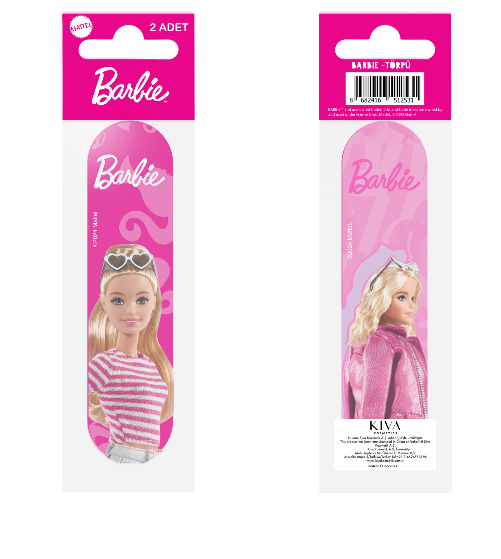 Barbie Tırnak Törpüsü 2'li