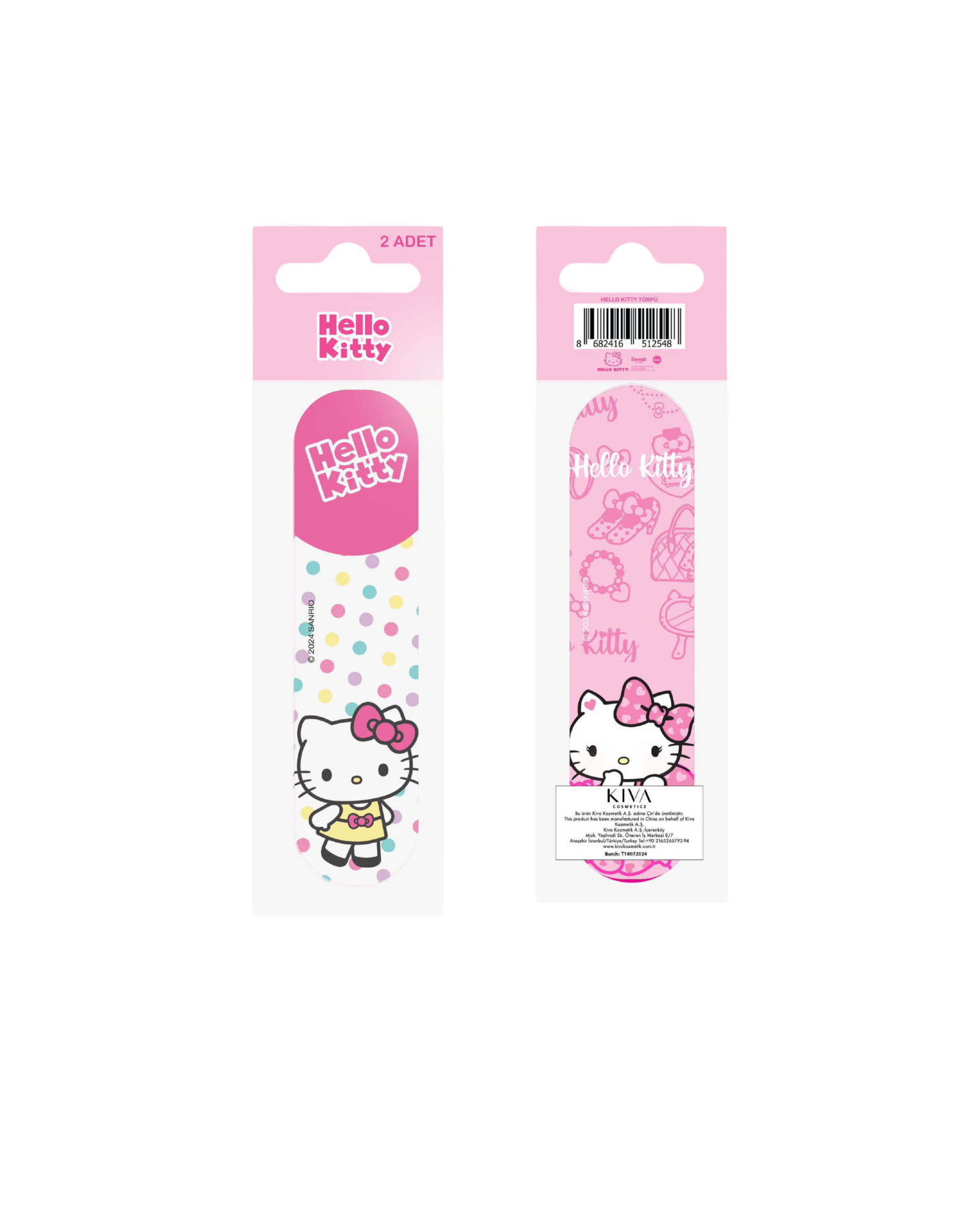 Hello Kitty Tırnak Törpüsü 2'li