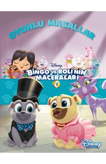 Disney Bingo ve Rolinin Maceraları Oyunlu Masallar Kitabı