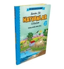 Benim İlk Hayvanlar Kitabım Ne Sorsan Bilir Minik Sincap Kitap İngilizce Destekli