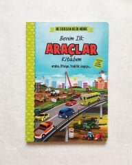 Benim İlk Araçlar Kitabım Ne Sorsan Bilir Minik Sincap Kitap İngilizce Destekli