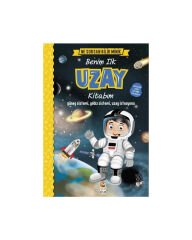 Benim İlk Uzay Kitabım Ne Sorsan Bilir Minik Sincap Kitap İngilizce Destekli