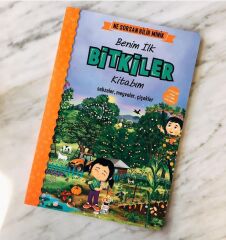 Benim İlk Bitkiler Kitabım Ne Sorsan Bilir Minik Sincap Kitap İngilizce Destekli