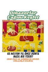 Dinozorlar Ne Sorsan Bilir Minik Sürpriz Pencereli Kitaplar Sincap Kitap