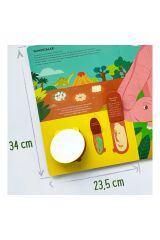 Dinozorlar Ne Sorsan Bilir Minik Sürpriz Pencereli Kitaplar Sincap Kitap