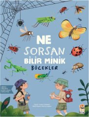 Böcekler Ne Sorsan Bilir Minik Sürpriz Pencereli Kitaplar Sincap Kitap