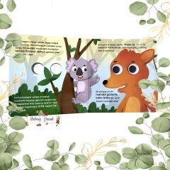 Koala Kori ve Sevimli Dostları - Bu Kocaman Gözler Kimin? - Sincap Kitap