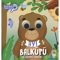 Ayı Balküpü ve Sevimli Dostları - Bu Kocaman Gözler Kimin? - Sincap Kitap