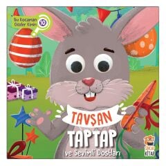 Tavşan TapTap ve Sevimli Dostları - Bu Kocaman Gözler Kimin? - Sincap Kitap