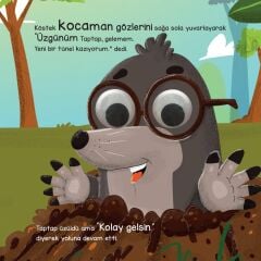 Tavşan TapTap ve Sevimli Dostları - Bu Kocaman Gözler Kimin? - Sincap Kitap