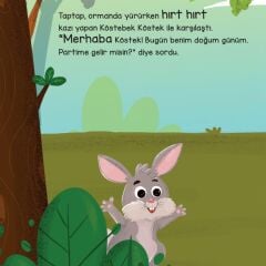 Tavşan TapTap ve Sevimli Dostları - Bu Kocaman Gözler Kimin? - Sincap Kitap