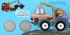 İşkolik İnşaat Araçlarım Tekerlekler İş Başında - Sincap Kitap