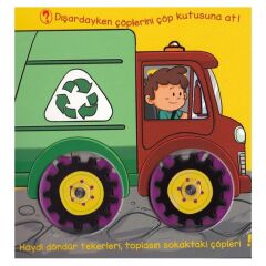 Eğlenceli Taşıyıcı Araçlarım Tekerlekler İş Başında - Sincap Kitap