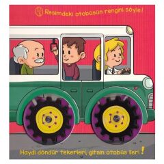 Eğlenceli Taşıyıcı Araçlarım Tekerlekler İş Başında - Sincap Kitap