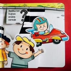 Pop-Up ile Keşfet Maceracı Araçlar 3 Boyutlu Hareketli - Sincap Kitap