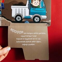 Pop-Up ile Keşfet Maceracı Araçlar 3 Boyutlu Hareketli - Sincap Kitap
