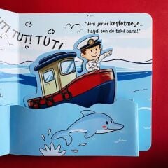 Pop-Up ile Keşfet Maceracı Araçlar 3 Boyutlu Hareketli - Sincap Kitap