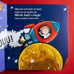 Pop-Up ile Keşfet Maceracı Araçlar 3 Boyutlu Hareketli - Sincap Kitap