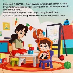 Merhaba Duygularım Cırt Cırtlı Hikaye Kitabı Okul Öncesi- Sincap Kitap
