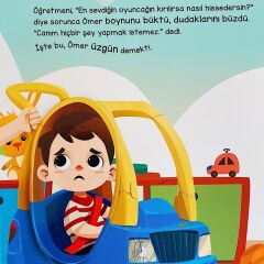 Merhaba Duygularım Cırt Cırtlı Hikaye Kitabı Okul Öncesi- Sincap Kitap