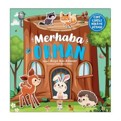 Merhaba Orman Cırt Cırtlı Hikaye Kitabı Okul Öncesi- Sincap Kitap