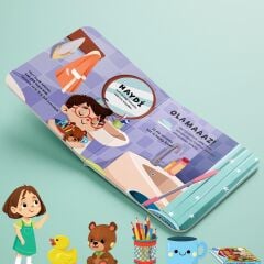 Merhaba Eşyalarım Cırt Cırtlı Hikaye Kitabı Okul Öncesi- Sincap Kitap
