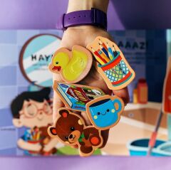 Merhaba Eşyalarım Cırt Cırtlı Hikaye Kitabı Okul Öncesi- Sincap Kitap