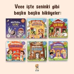 Merhaba Böcekler Cırt Cırtlı Hikaye Kitabı Okul Öncesi- Sincap Kitap