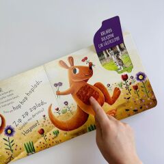 Ormana Dokun İlk Dokun Hisset Kitabım - Sincap Kitap