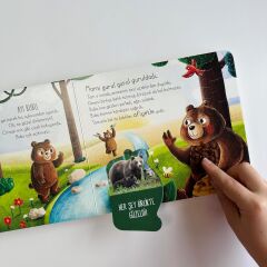 Ormana Dokun İlk Dokun Hisset Kitabım - Sincap Kitap