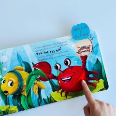 Okyanusa Dokun İlk Dokun Hisset Kitabım - Sincap Kitap