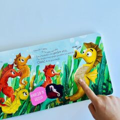 Okyanusa Dokun İlk Dokun Hisset Kitabım - Sincap Kitap