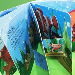 Okyanusa Dokun İlk Dokun Hisset Kitabım - Sincap Kitap