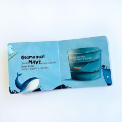 Tonton Tonki ile Renkler Delikli Sürpriz Pencereli Kitap - Sincap Kitap