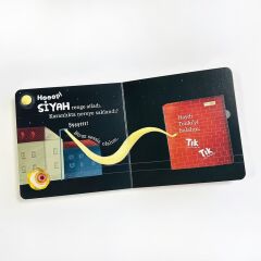 Tonton Tonki ile Renkler Delikli Sürpriz Pencereli Kitap - Sincap Kitap