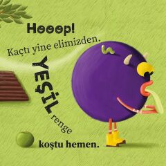 Tonton Tonki ile Renkler Delikli Sürpriz Pencereli Kitap - Sincap Kitap