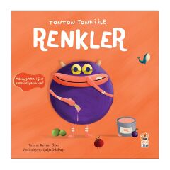Tonton Tonki ile Renkler Delikli Sürpriz Pencereli Kitap - Sincap Kitap