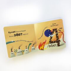 Tonton Tonki ile Sayılar Delikli Sürpriz Pencereli Kitap - Sincap Kitap