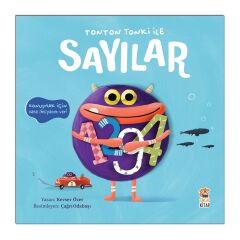 Tonton Tonki ile Sayılar Delikli Sürpriz Pencereli Kitap - Sincap Kitap