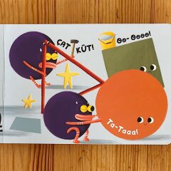 Tonton Tonki ile Şekiller Delikli Sürpriz Pencereli Kitap - Sincap Kitap