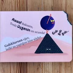 Tonton Tonki ile Şekiller Delikli Sürpriz Pencereli Kitap - Sincap Kitap